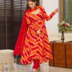 Full Sleeve Anarkali Kurti