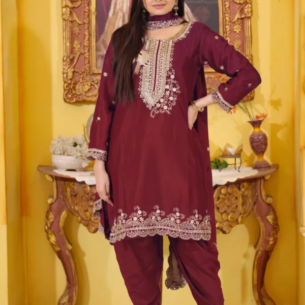 Dhoti Style Kurti for Women