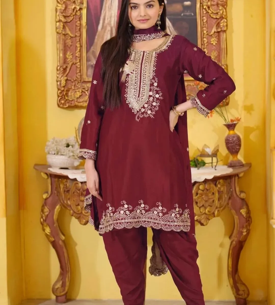 Dhoti Style Kurti for Women