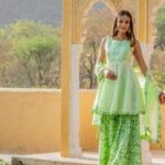 Sharara With Short Kurti