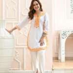 Kurti With Tulip Pant