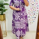Cotton Lavender Co-Ord Set