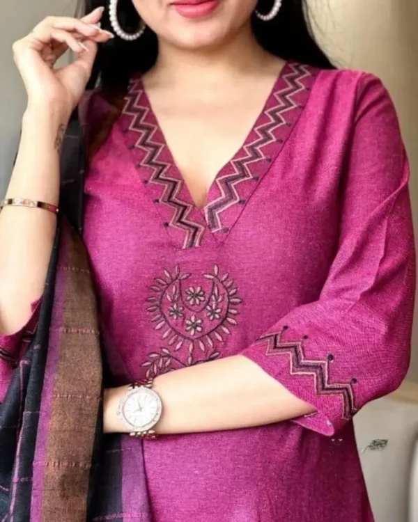 Linen Cotton Suit Set