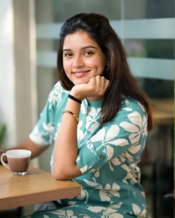 Cotton Katha Work Kurti With Pant 1