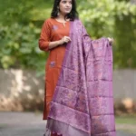 Khadi Cotton Embroidery Suit Set