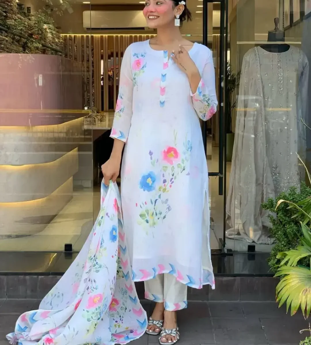 Linen Kurti For Women