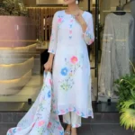 Linen Kurti For Women