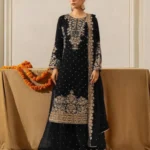 Pakistani Cutwork Kurti Set