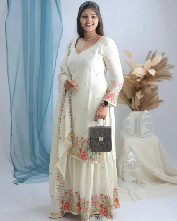 Sharara With Short Kurti 2