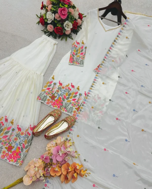 Sharara With Short Kurti 2