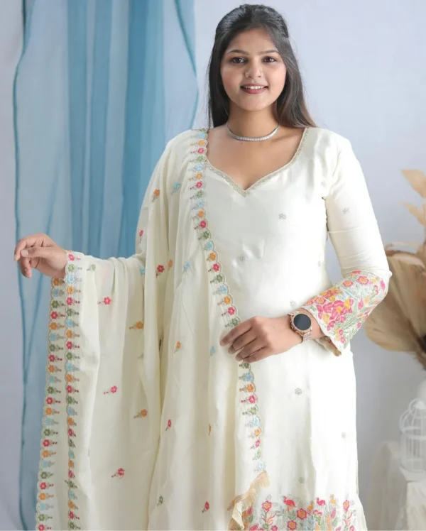 Sharara With Short Kurti