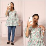 Short Frock Style Kurti