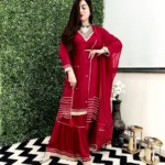 Sharara With Short Kurti