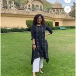 Handloom Khadi Cotton Kurti Pant Set