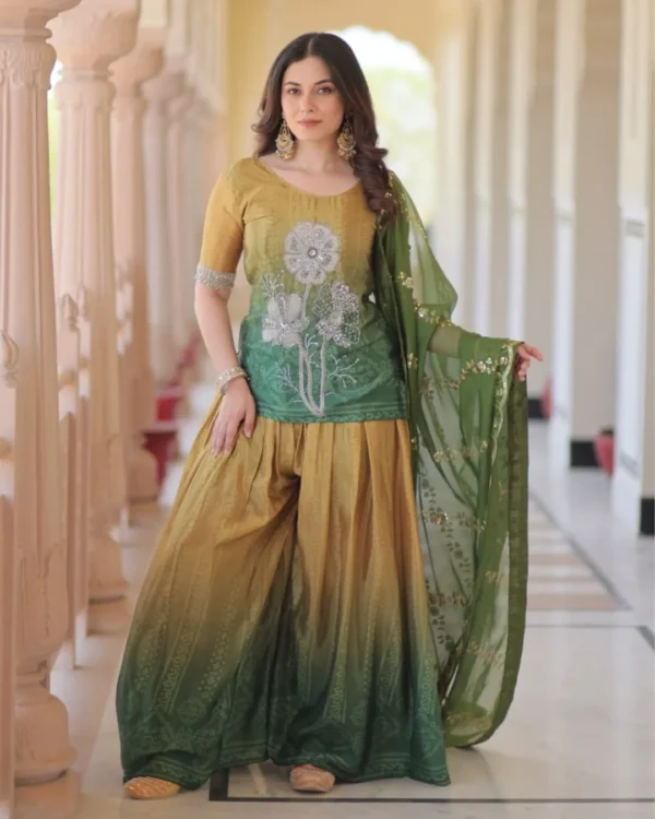 Chinon Party Wear Suit Set 1