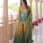 Chinon Party Wear Suit Set Front