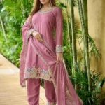 Party Wear Kurti Set With Dupatta 1