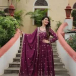 Party Wear Kurti Set With Dupatta