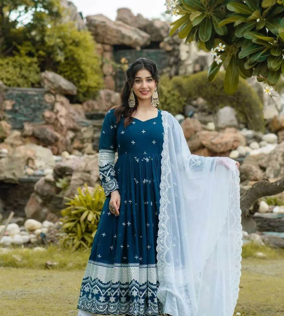 Party Wear Georgette Kurti​
