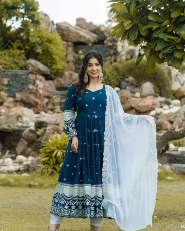 Party Wear Georgette Kurti​