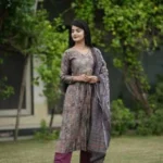 Modal Silk Kurti Set ​