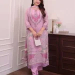 Muslin Pakistani Suit Set