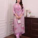 Muslin Pakistani Suit Set