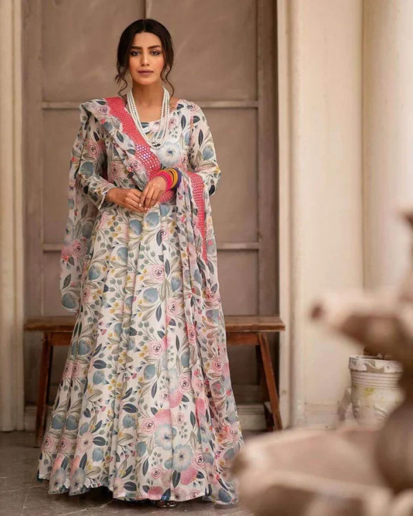 Sinon Floral Kurti Set