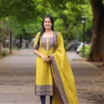 Pure Kanchi Cotton Suit Set