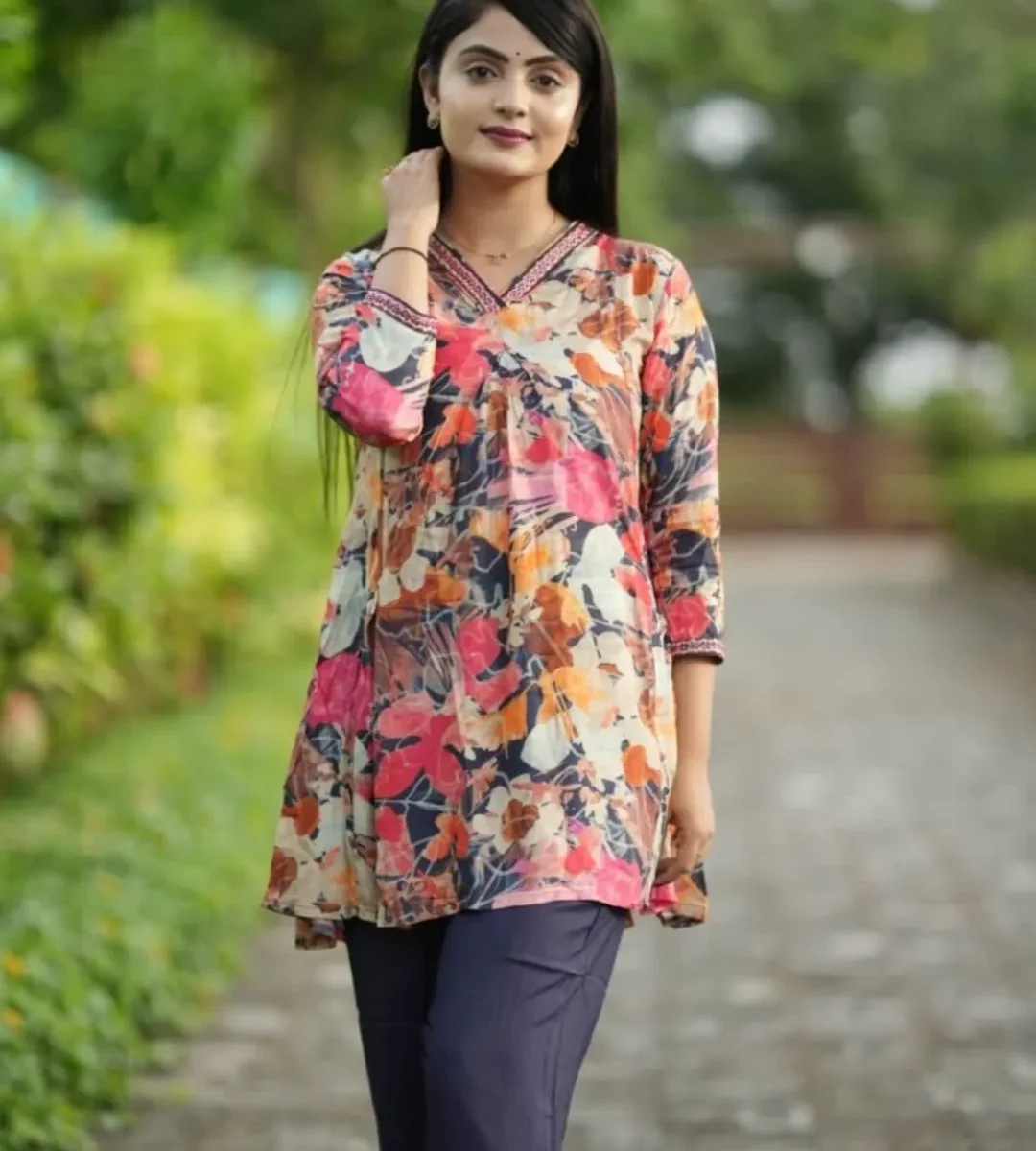 Viscose Muslin Co-Ord Set