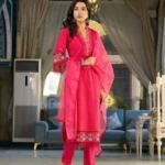 Digital Printed Pakistani Suit Set