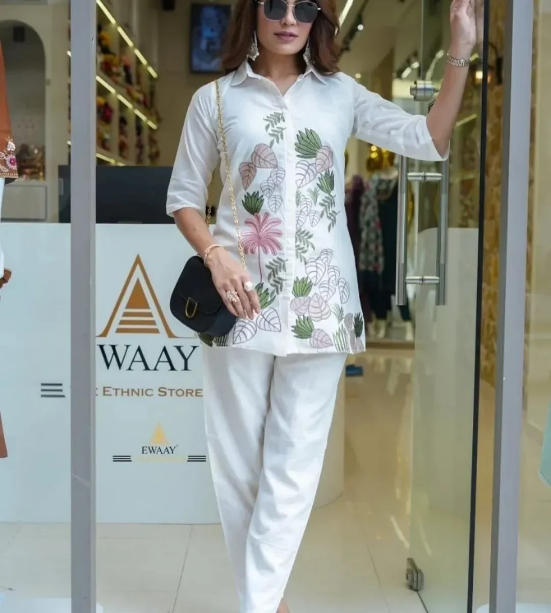 Imported Floral Print Co-Ord Set