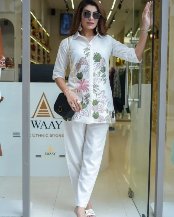 Imported Floral Print Co-Ord Set