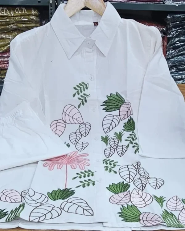 Imported Floral Print Co-Ord Set real