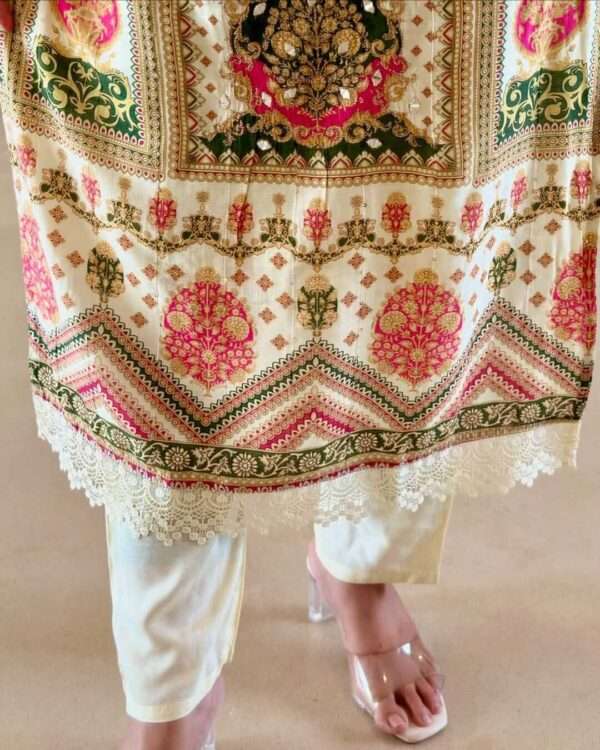 Digital Printed Pakistani Suit Set