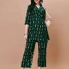 Green Cotton Co-Ord Set