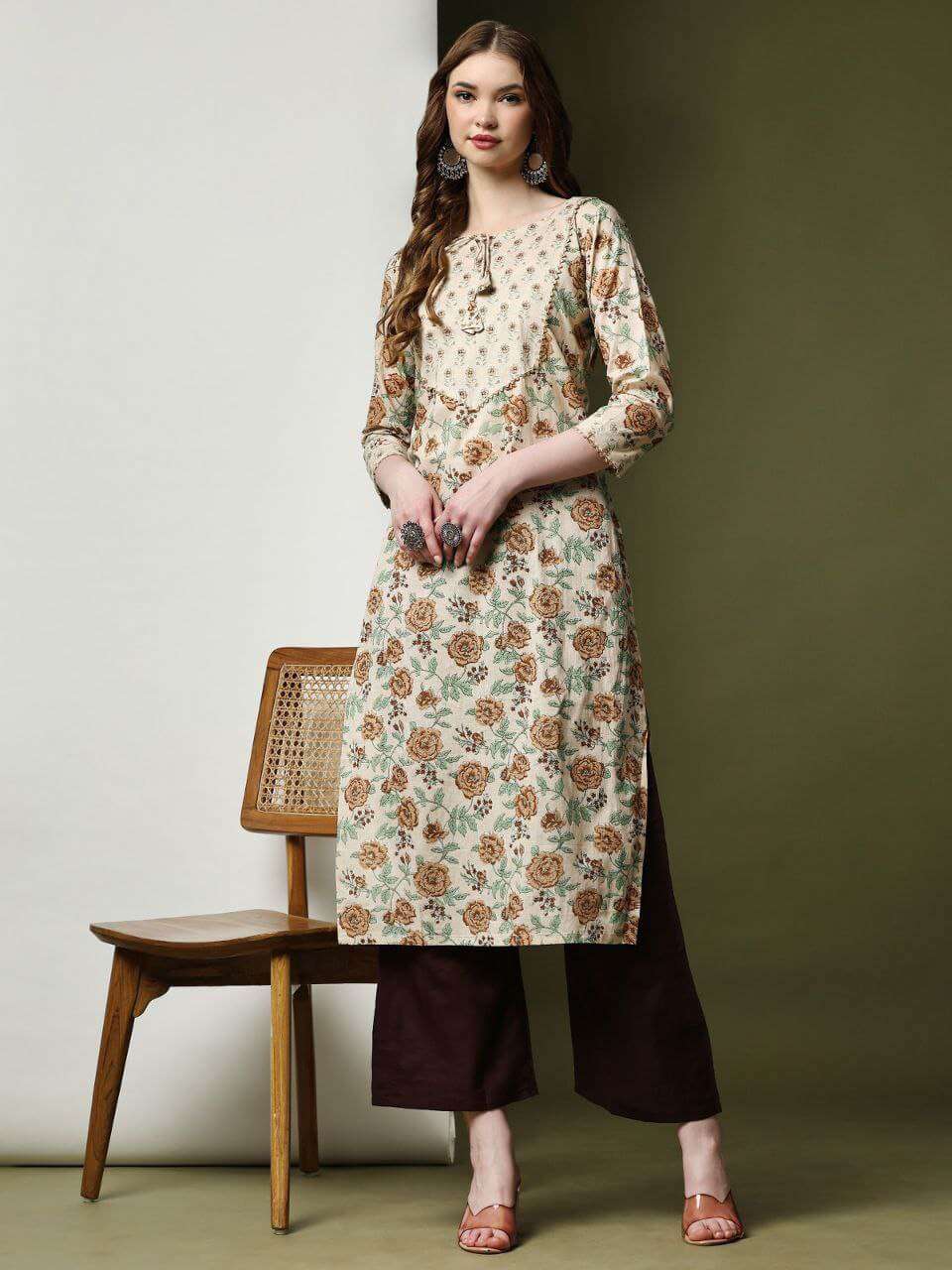 Office kurtis online hotsell