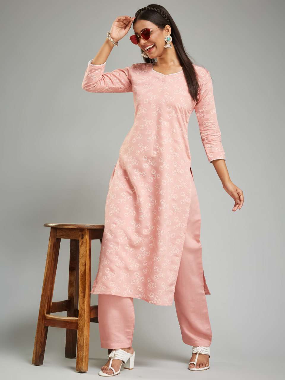 office wear kurti set​