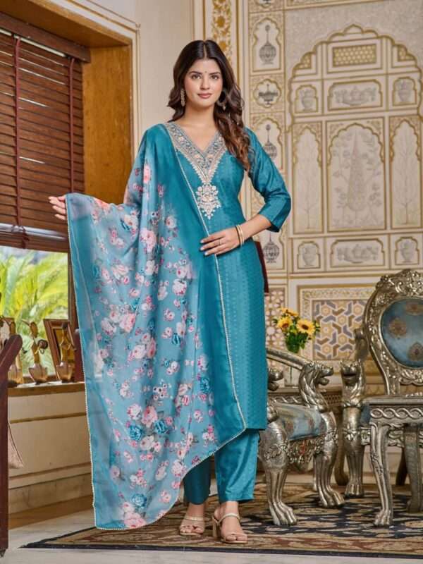 Viscose Rayon Suit Set