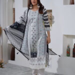 Black And White Kurti For Women