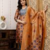 Party Wear Manipuri Silk Suit Set