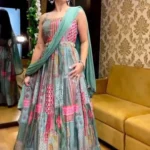 Multi Color Sleeveless Suit Set