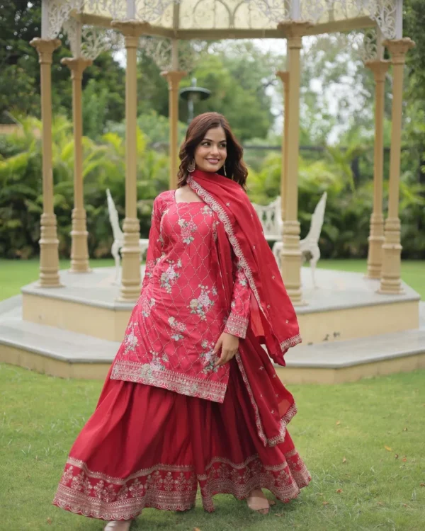 Chinon Sharara Suit Set