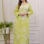 Light Green Kurti With Pant Set