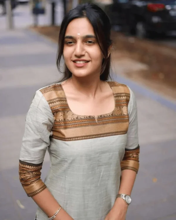 Green Cotton Suit Set