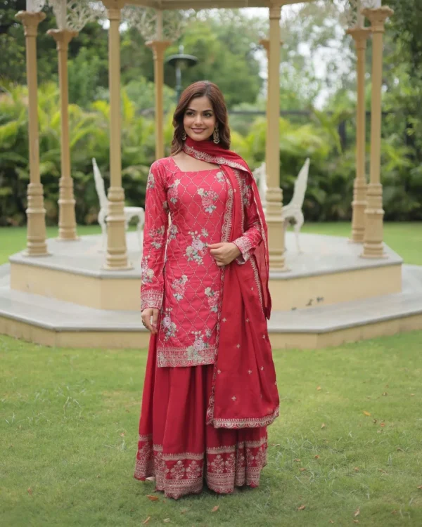 Chinon Sharara Suit Set