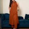 Sleeveless Kurti With Palazzo Set