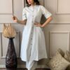 South Cotton Kurti With Palazzo Set