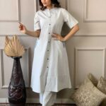 South Cotton Kurti With Palazzo Set