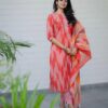 South Cotton Kurti Pant With Dupatta